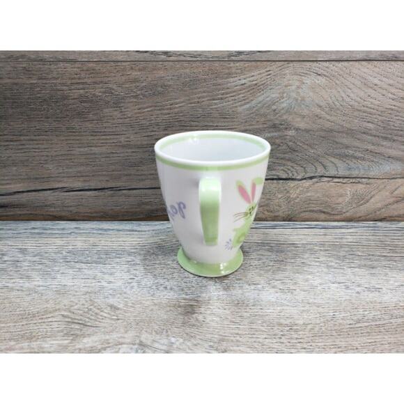 Starbucks Easter Spring 2007 Bunny Hop Hop Hop Small Coffee Cup - Picture 4 of 8